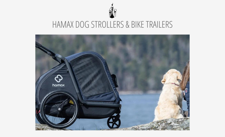 Hamax Dog Trailers